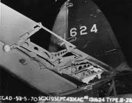 Asisbiz 41-31624 B-26B Marauder 9AF 386BG555BS YAS Loretta Young battled damaged 02