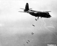 Asisbiz 41-31624 B-26B Marauder 9AF 386BG555BS YAS Loretta Young raid on enemy installations 19 Apr 1944 01