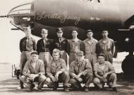 Asisbiz 41-31624 B-26B Marauder 9AF 386BG555BS YAS Loretta Young with crew England 1943 01