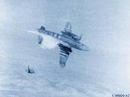 Asisbiz 41-31896 B-26B Marauder 9AF 323BG453BS VTG Louisiana Mud Hen shot down by AAA over Germany 23rd Dec 1944 NA975