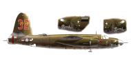 Asisbiz 41-35018 B-26C Marauder 12AF 17BG37BS 32 Spooks Tunisia Sep 1943 0A