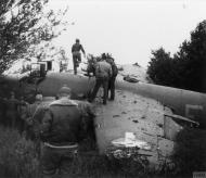 Asisbiz 41-35062 B-26C Marauder 8AF 387BG556BS FWN Lucky Lady w off take off crash England 25 May 1944 FRE8610