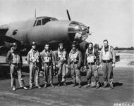 Asisbiz 42-95821 B-26B Marauder 9AF 391BG575BS O8O Miss Take with Maj Stalnaker and crew England 20 Jun 1944 01