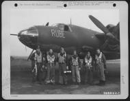 Asisbiz 42-95837 B-26B Marauder 9AF 391BG572BS P2 Rube with 1Lt Otto B Engelking England 11th Apr 1944 NA1717