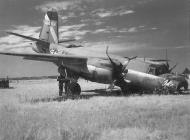 Asisbiz 44 68154 B 26G Marauder 9AF 397BG599BS 6BS George D Curphey landing accident nr Furth Germany 2 Jun 1945 01