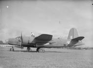 Asisbiz Marauder I RAF 14Sqn FK138 newly arrived at Prestwick Ayrshire before heading for the Mediterranean theatre 01