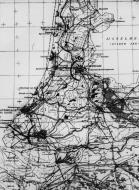 Asisbiz USAAF 9AF 322BG combat map used for the raids over Ijmuiden on 14 and 17 May 1943 FRE4574