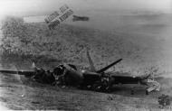 Asisbiz USAAF B 26 Marauder 8AF 387BG that crash landed FRE8612