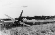 Asisbiz USAAF B 26 Marauder 8AF 387BG that crash landed FRE8613