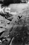 Asisbiz USAAF B 26 Marauder 8AF 387BG576BS KS crash landed due to battle damage FRE8619