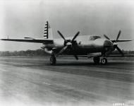 Asisbiz USAAF B 26 Marauder newly constructed with pre war camouflage takes off 28th Nov 1940 FRE12491