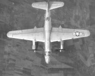 Asisbiz USAAF B 26 Marauder profile view from above 01