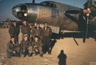 Asisbiz USAAF B 26 Marauders 12AF 320BG Texas Tornado with her crew FRE12332