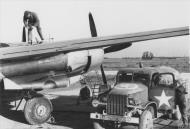 Asisbiz USAAF B 26 Marauders 9AF 322BG450BS being refueled at Andrews Field airbase FRE9273