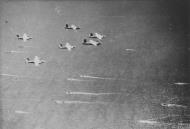 Asisbiz USAAF B 26 Marauders 9AF 397BG flies over part of the invasion armada English Channel D Day FRE9628