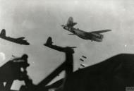 Asisbiz USAAF B 26 Marauders based out of Dijon Longvic arrive at the drop zone Mar 1945 FRE12345