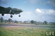 Asisbiz USAAF B 26B Marauder 9AF 322BG Renegade landing England 01