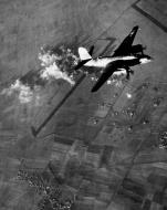 Asisbiz USAAF B 26B Marauder over the target at Cambrai Niergries France 23 Dec 1943 01