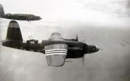 Asisbiz USAAF B 26C Marauder 8AF 323BG454BS RJH off the coast of France June 1944 01