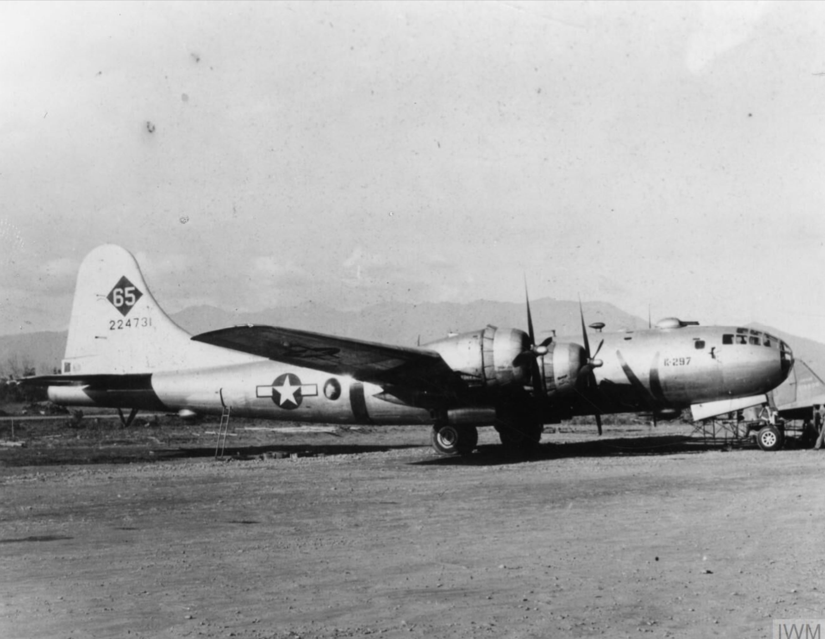 Asisbiz 42 24731 Boeing B-29 Superfortress 20AF 444BG677BS N65 Victory ...