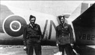 Asisbiz Aircrew RAF 68Sqn FlgOff Ladislaw Bobek r and WtOff Bohuslav Kovaric both Czech 01