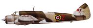 Asisbiz Beaufighter IC RAF 248Sqn WRZ T5271 SqnLdr DL Cartridge Talbenny Wales Oct 1942 Profile 0A