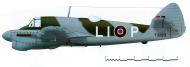 Asisbiz Beaufighter IIF FAA 798NAS LIP T3223 Coastal Command Profile 0A