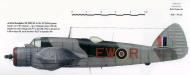 Asisbiz Beaufighter VIF RAF 307Sqn EWR X8005 Ranoszek and Trzaskowski England Sep 1942 Profile 0A