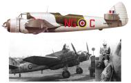 Asisbiz Beaufighter VIF RAF 604Sqn NGC MM856 WgCdr MH Constable Maxwell Scorton Aug 1943 Profile 0A