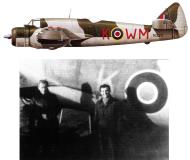 Asisbiz Beaufighter VIF RAF 68Sqn WMK ND211 SqnLdr MJ Mansfeld Fairwood Common May 1944 0A