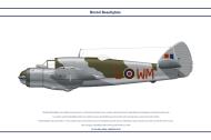 Asisbiz Beaufighter VIF RAF 68Sqn WML Fairwood Common May 1942 Clavework Profile 0A