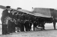 Asisbiz Beaufighter VIF RAF 96Sqn ZJR V8748 being re armed at Honiley 23rd March 1943 IWM CE20