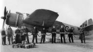 Asisbiz Beaufighter VIF RAF 96Sqn ZJR V8748 being re armed at Honiley 23rd March 1943 IWM CE24