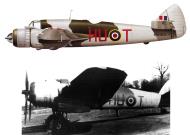 Asisbiz Beaufighter VIF RCAF 406Sqn HUT KW103 WgCdr RC Fumerton Exeter Nov 1943 Profile 0A