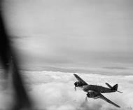 Asisbiz Beaufighter X RAF 254Sqn LZ440 in flight Dec 1943 01 IWM CH18579