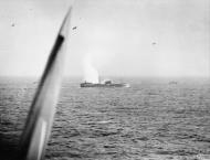 Asisbiz Beaufighters from RAF 236 n 254 Sqns attacked a convoy off Texel Holland sinking 7000 ton tanker 23 Nov 1943 IWM C3939