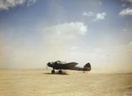 Asisbiz Beaufighter IC RAF 252Sqn F T5137 taking off at El Magrun Libya 1942 IWM TR203