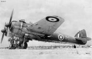 Asisbiz Beaufighter IC RAF 272Sqn M T3316 ex 252 BT code was painted out Edku Egypt 1942 IWM CM1125