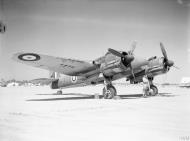 Asisbiz Beaufighter IC RAF 272Sqn M T3316 ex 252 BT code was painted out Edku Egypt 1942 IWM CM1129