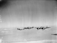 Asisbiz Beaufighter ICs RAF 272Sqn based at Idku Egypt flying in line abreast formation IWM CM1259