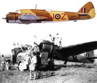 Asisbiz Beaufighter IF RAF 272Sqn TJZ X7677 FltOff Ern Coate Edku Egypt July 1942 Profile 0A