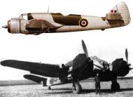 Asisbiz Beaufighter VIF RAF 153Sqn V8694 SqnLdr LH Styles Maison Blanche Algeria Jun 1943 Profile 0A