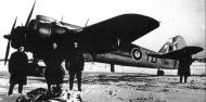 Asisbiz Beaufighter VIF RAF 255Sqn YDE X8191 Foggia Italy Feb 1945 01