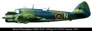 Asisbiz Beaufighter X RAF 144Sqn N LX784 Tunisia 1943 Profile 0A