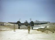 Asisbiz Beaufighter VIF RAF 272Sqn F on the taxiway at Luqa Malta Jun 1943 IWM TR1064