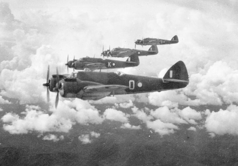 Asisbiz Beaufighter IC RAAF 30Sqn White O A19 15 K A19 10 B A19 2 Over ...