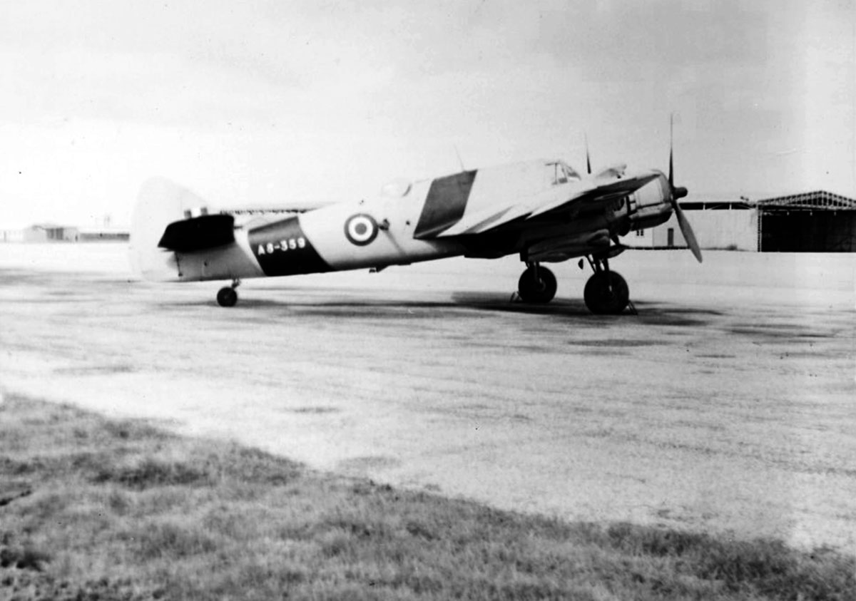 Asisbiz Beaufighter Mk21 RAAF 30 Target Towing Sqn A8 359 State Library ...