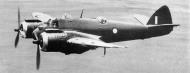 Asisbiz Beaufighter Mk21 RAAF 22Sqn A8 42 in flight 7th Feb 1945 01