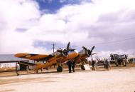 Asisbiz Beaufighter Mk21 RAAF A8 357 assigned as a target tower Woomera Australia 1957 01