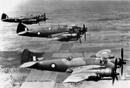 Asisbiz Beaufighters IC RAAF 5OTU A19 77 formation photo shot over Wagga Wagga NSW Dec 1942 01